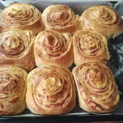 Vazdušasti pužići sa kačkavaljem