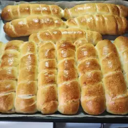 Mekane rol viršle sa kačkavaljem