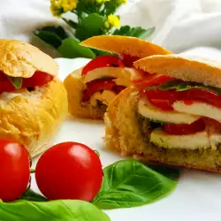 Hladni sendviči sa čeri paradajzom