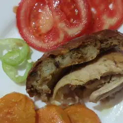 Punjeni pileći bataci