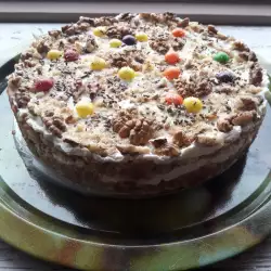 Keks torta sa orasima