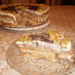 Torta sa kiselom pavlakom i cimetom