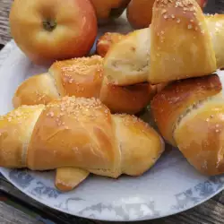 Kiflice od jabuke za decu