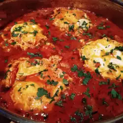 Jaja sa paradajzom na turski način