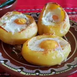 Punjeni krompir sa jajima