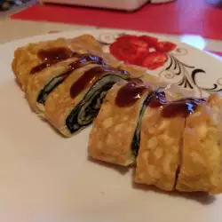 Japanski omlet sa kačkavaljem - Tamagojaki