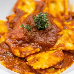 Ravioli sa raguom (tuku) po receptu iz Đenove