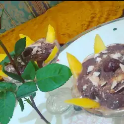 Raw puding sa mangom i kokosom