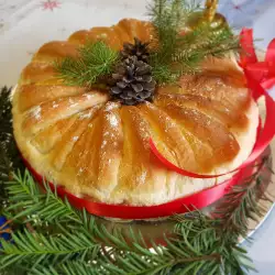 Raskošni božićni hleb sa zaprženim maslacem