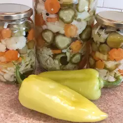 Šarena salata za zimu - slatko kisela