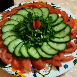 Vegan salata sa krastavcem
