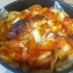 Krompir sa paradajzom