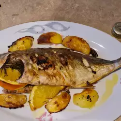 Riba luc u soku od pomorandže