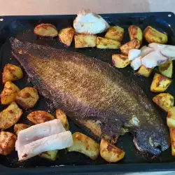 Pečena riba sa krompirom