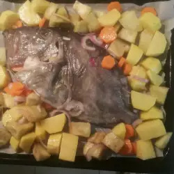 Riba San Pjer sa povrćem