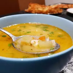 Letnja supa sa selenom