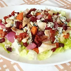 Praznična riblja salata sa cveklom