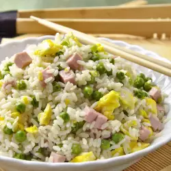 Šarena salata sa pirinčem