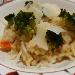 Rižoto sa brokolijem i šargarepom