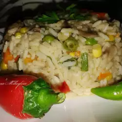 Pikantan rižoto sa povrćem