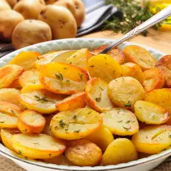 Prženi krompir sa maslacem