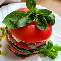 Italijanska salata sa paradajzom