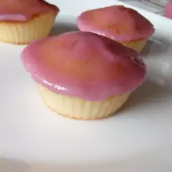 Ružičasta glazura za mafine i kolače