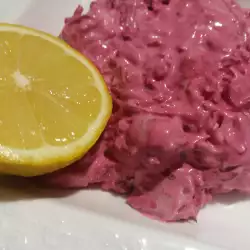 Osvežavajuća ružičasta salata