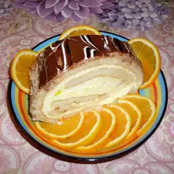 Čokoladni rolat sa pomorandžama