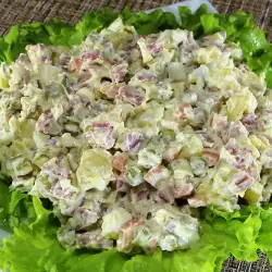 Zimska salata sa majonezom