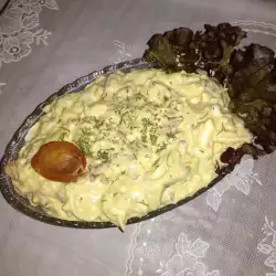 Salata od jaja sa paprikama