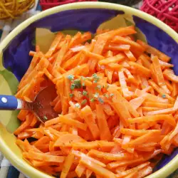 Salata sa šargarepom za atletsko telo