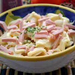 Salata sa makaronama i senfom