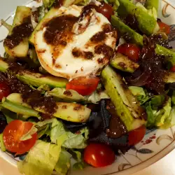 Zdrava salata sa origanom