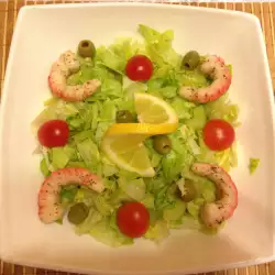 Ajsberg salata sa limunom
