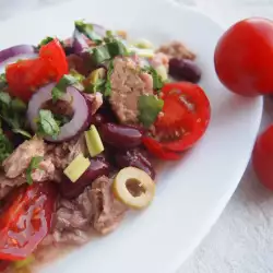 Jedinstvena salata od pasulja sa tunom