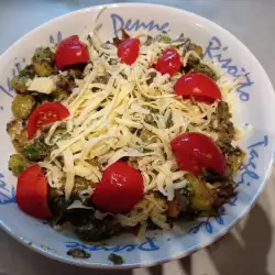 Salata od prokelja kao obrok