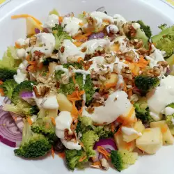 Zdrava salata sa brokolijem