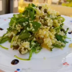 Letnja salata sa rukolom