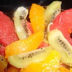 Salata citrus