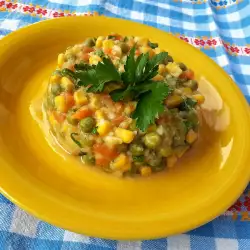 Salata sa kukuruzom i peršunom