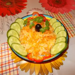 Vitaminska salata od čičoke sa šargarepom