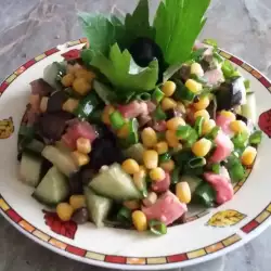Riblja salata Haringa