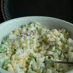 Salata od povrća sa čedarom