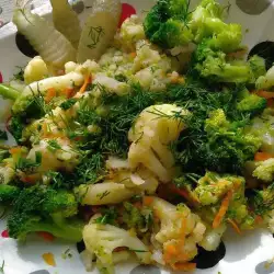 Salata sa karfiolom i brokolijem