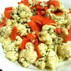 Salata sa karfiolom i šargarepom
