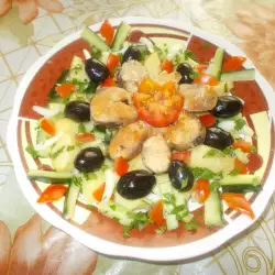 Salata od ribe sa maslinama