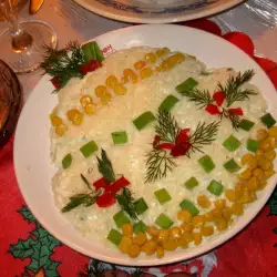 Božićna Salata