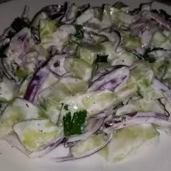 Salata sa uljem bez mesa