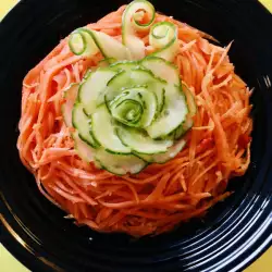 Vegan salata sa korijanderom